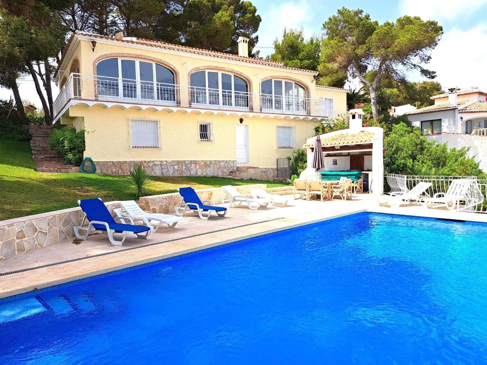 Holiday Home Maria Jávea Esterno foto