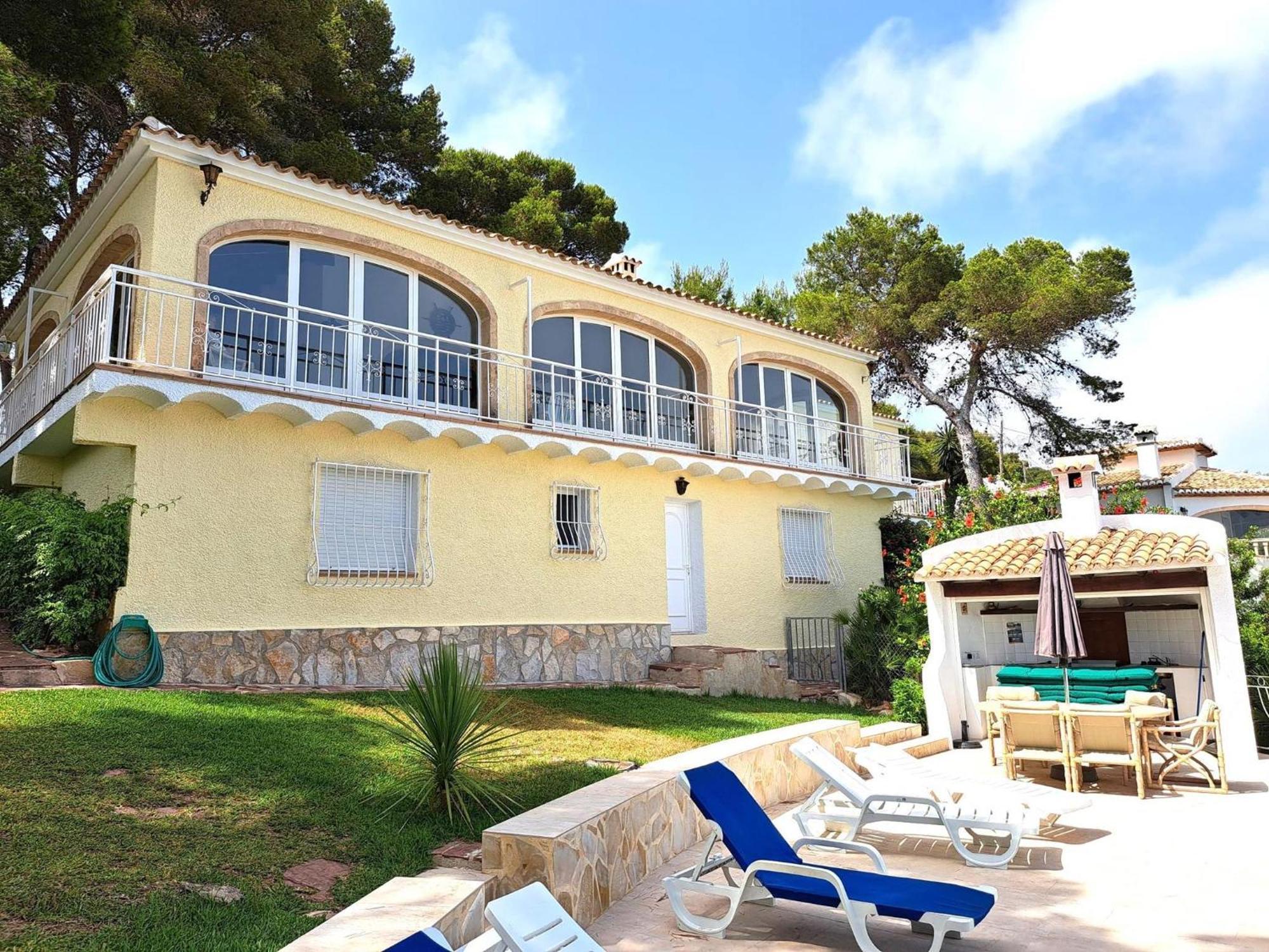 Holiday Home Maria Jávea Esterno foto