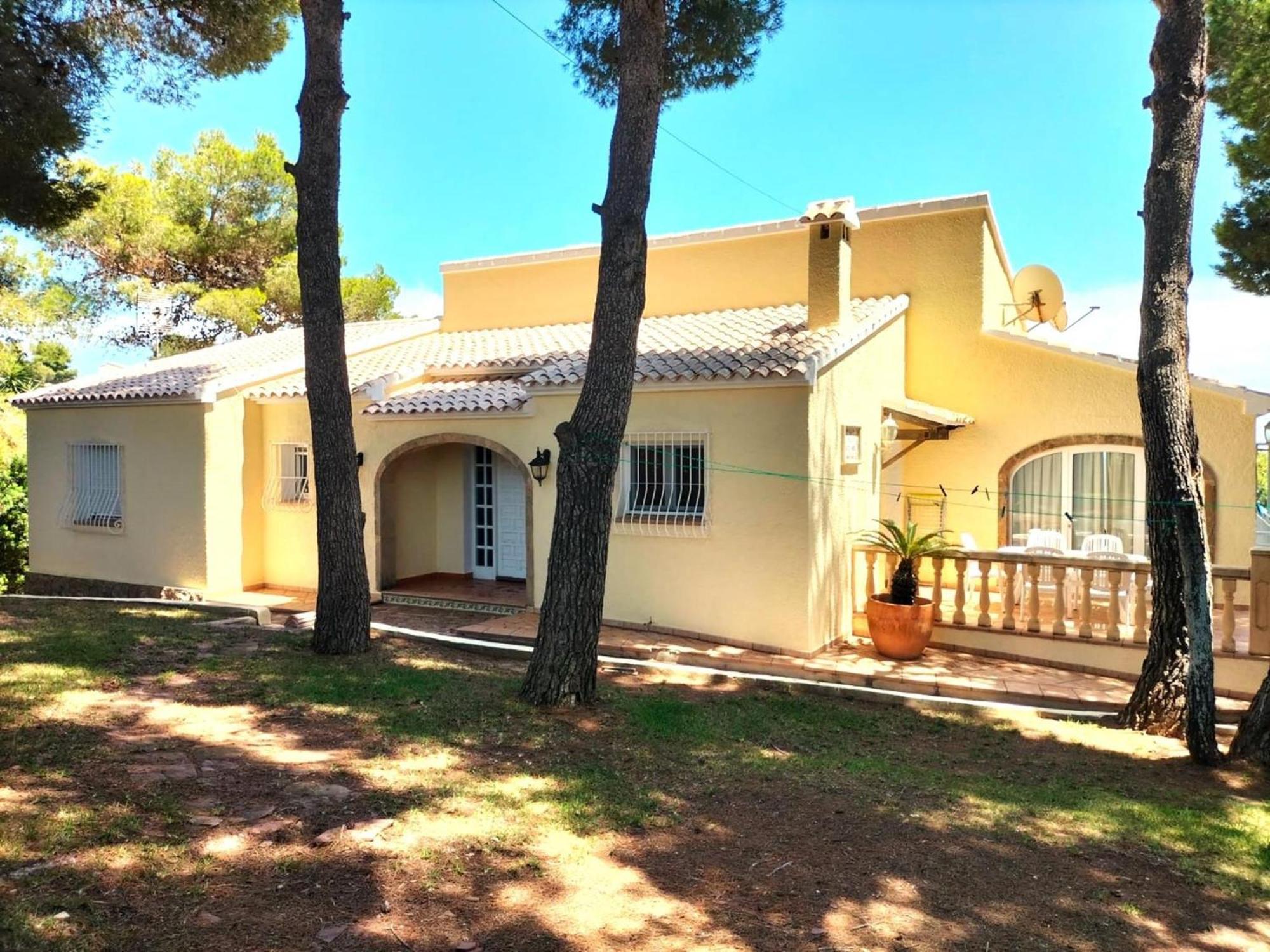 Holiday Home Maria Jávea Esterno foto