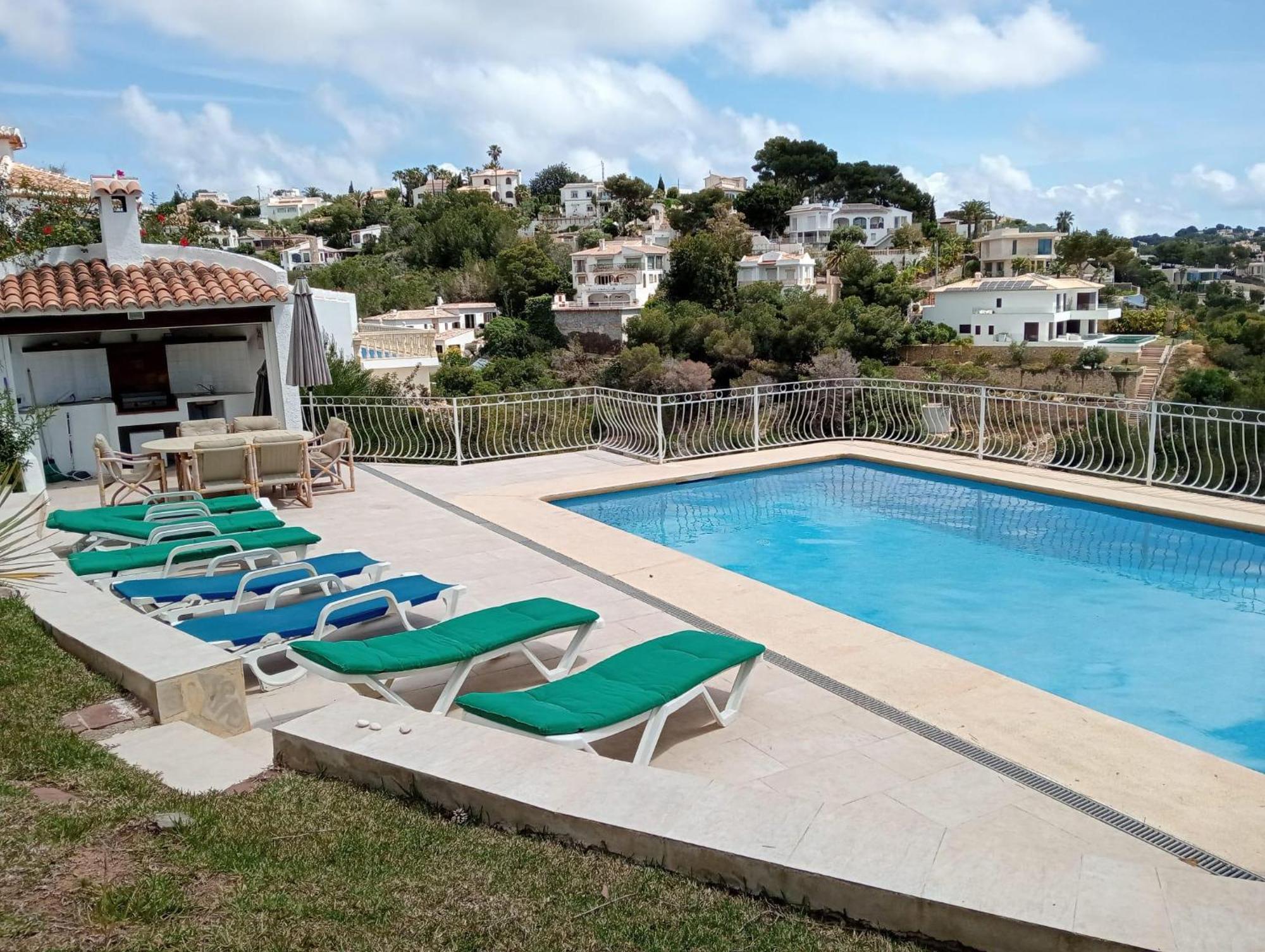 Holiday Home Maria Jávea Esterno foto